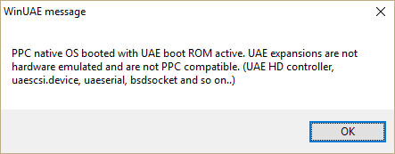 UAE message